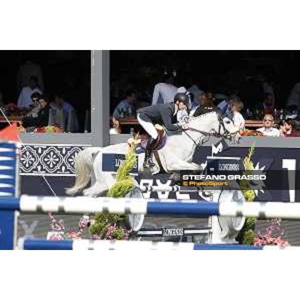 LGCT of Mexico City - Class 3 - Leopold Van Asten (NED) on VDL Groep Beauty - Mexico City, Campo Marte - 22 March 2018 - ph.Stefano Grasso/LGCT