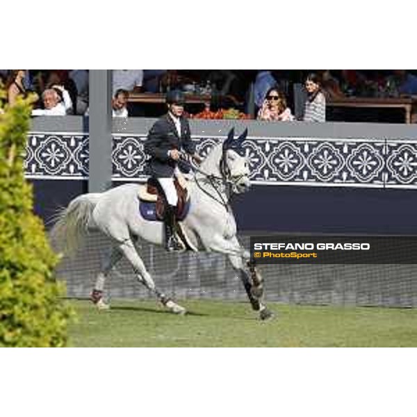 LGCT of Mexico City - Class 3 - Leopold Van Asten (NED) on VDL Groep Beauty - Mexico City, Campo Marte - 22 March 2018 - ph.Stefano Grasso/LGCT
