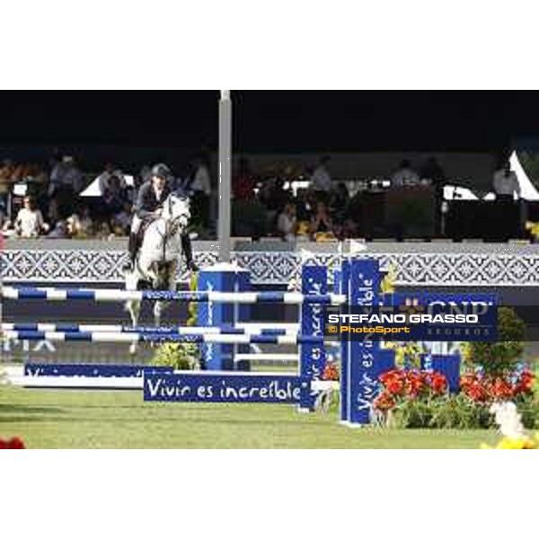 LGCT of Mexico City - Class 3 - Leopold Van Asten (NED) on VDL Groep Beauty - Mexico City, Campo Marte - 22 March 2018 - ph.Stefano Grasso/LGCT