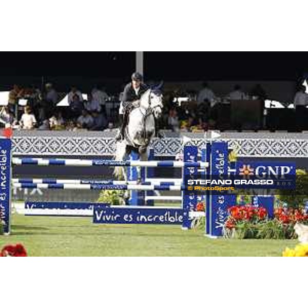 LGCT of Mexico City - Class 3 - Leopold Van Asten (NED) on VDL Groep Beauty - Mexico City, Campo Marte - 22 March 2018 - ph.Stefano Grasso/LGCT