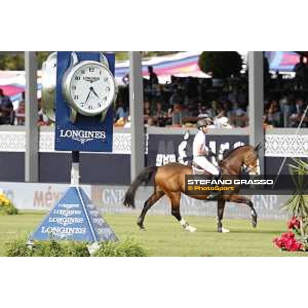 LGCT of Mexico City - Class 3 - Christian Kukuk (GER) on Limonchello LT - Mexico City, Campo Marte - 22 March 2018 - ph.Stefano Grasso/LGCT