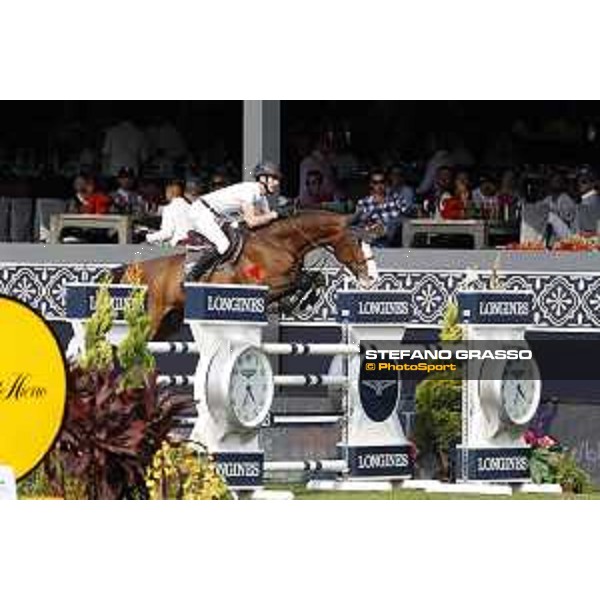 LGCT of Mexico City - Class 3 - Christian Kukuk (GER) on Limonchello LT - Mexico City, Campo Marte - 22 March 2018 - ph.Stefano Grasso/LGCT