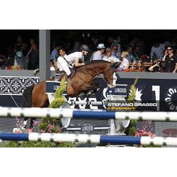 LGCT of Mexico City - Class 3 - Christian Kukuk (GER) on Limonchello LT - Mexico City, Campo Marte - 22 March 2018 - ph.Stefano Grasso/LGCT