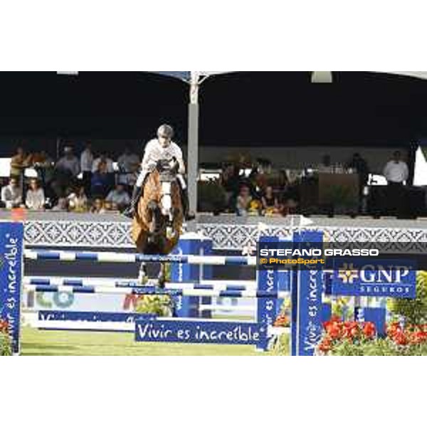 LGCT of Mexico City - Class 3 - Christian Kukuk (GER) on Limonchello LT - Mexico City, Campo Marte - 22 March 2018 - ph.Stefano Grasso/LGCT