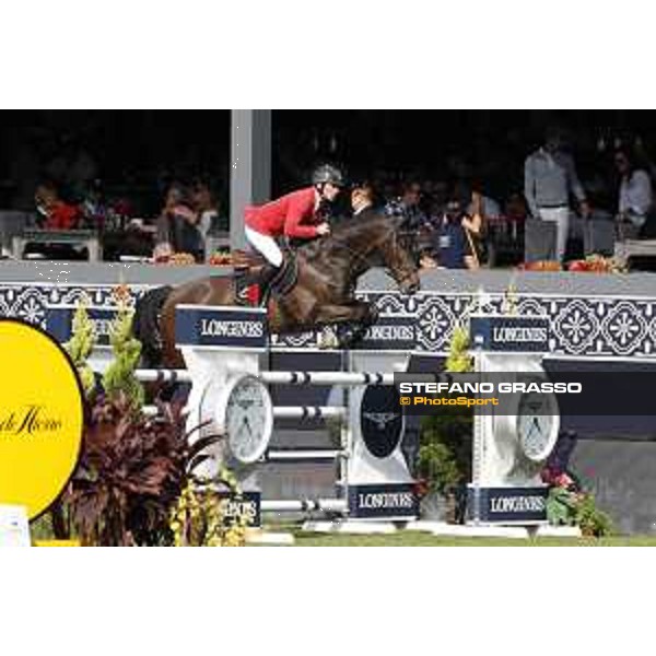 LGCT of Mexico City - Class 3 - Pius Schwizer (SUI) on Balou Rubin R - Mexico City, Campo Marte - 22 March 2018 - ph.Stefano Grasso/LGCT