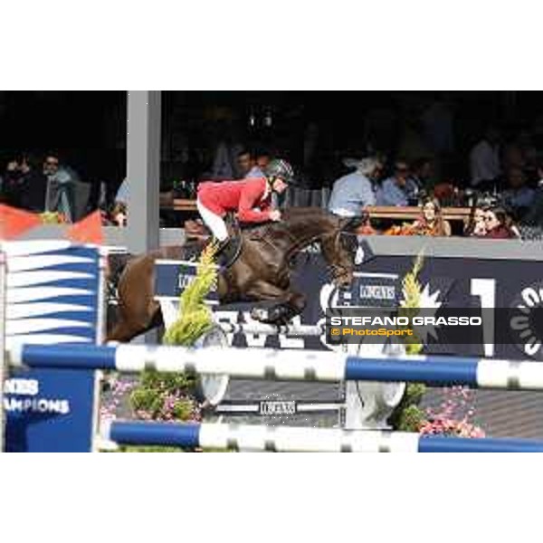 LGCT of Mexico City - Class 3 - Pius Schwizer (SUI) on Balou Rubin R - Mexico City, Campo Marte - 22 March 2018 - ph.Stefano Grasso/LGCT