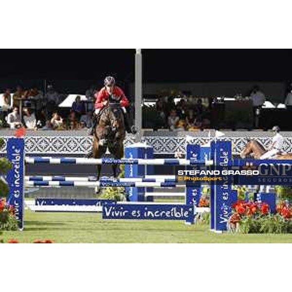 LGCT of Mexico City - Class 3 - Pius Schwizer (SUI) on Balou Rubin R - Mexico City, Campo Marte - 22 March 2018 - ph.Stefano Grasso/LGCT