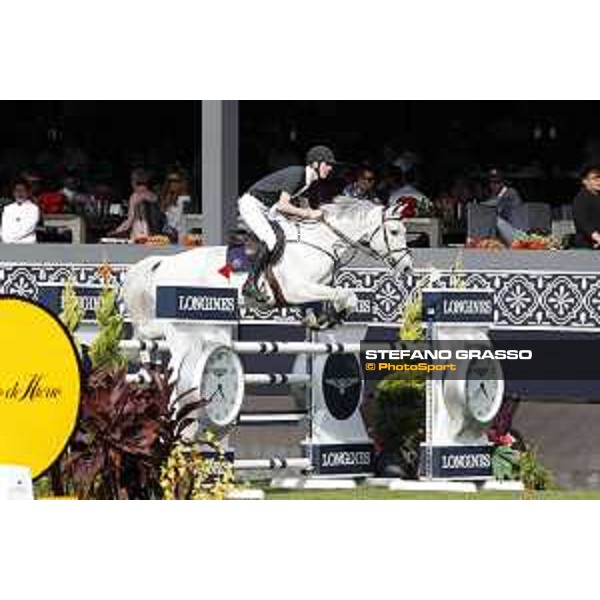 LGCT of Mexico City - Class 3 - Jos Verlooy (BEL) on Caracas - Mexico City, Campo Marte - 22 March 2018 - ph.Stefano Grasso/LGCT