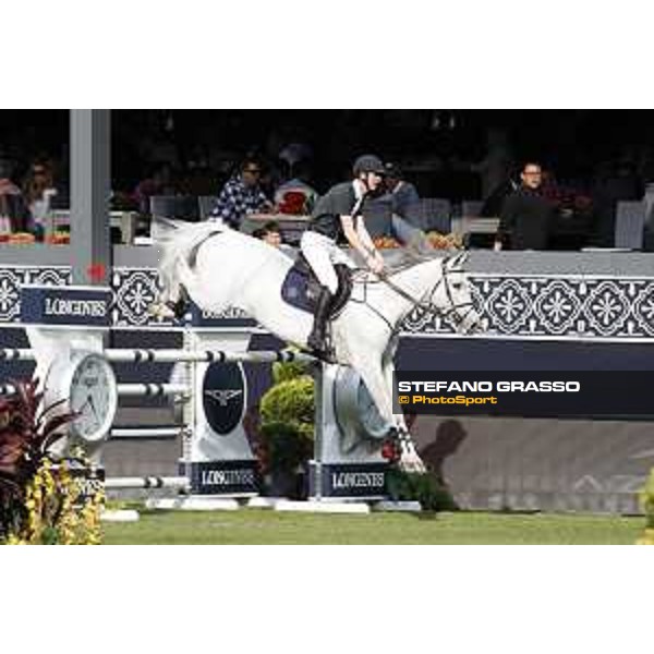 LGCT of Mexico City - Class 3 - Jos Verlooy (BEL) on Caracas - Mexico City, Campo Marte - 22 March 2018 - ph.Stefano Grasso/LGCT