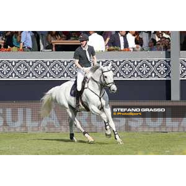 LGCT of Mexico City - Class 3 - Jos Verlooy (BEL) on Caracas - Mexico City, Campo Marte - 22 March 2018 - ph.Stefano Grasso/LGCT