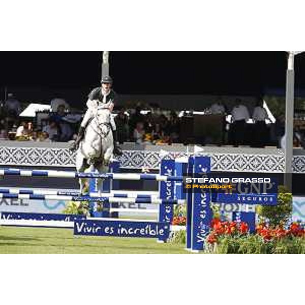 LGCT of Mexico City - Class 3 - Jos Verlooy (BEL) on Caracas - Mexico City, Campo Marte - 22 March 2018 - ph.Stefano Grasso/LGCT