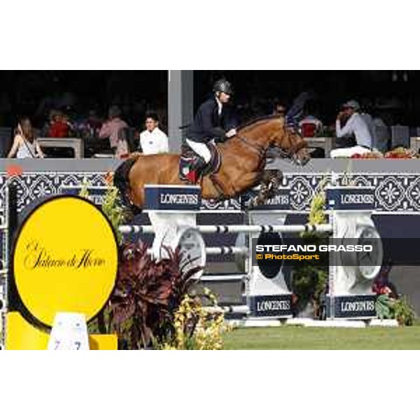 LGCT of Mexico City - Class 3 - Denis Lynch (IRL) on RMF Cadeau de Muze - Mexico City, Campo Marte - 22 March 2018 - ph.Stefano Grasso/LGCT