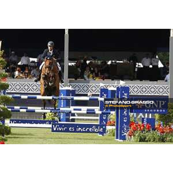 LGCT of Mexico City - Class 3 - Denis Lynch (IRL) on RMF Cadeau de Muze - Mexico City, Campo Marte - 22 March 2018 - ph.Stefano Grasso/LGCT