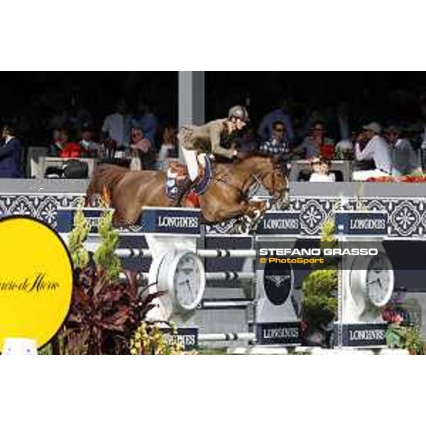 LGCT of Mexico City - Class 3 - Alberto Zorzi (ITA) on Fair Light van?t Heike - Mexico City, Campo Marte - 22 March 2018 - ph.Stefano Grasso/LGCT