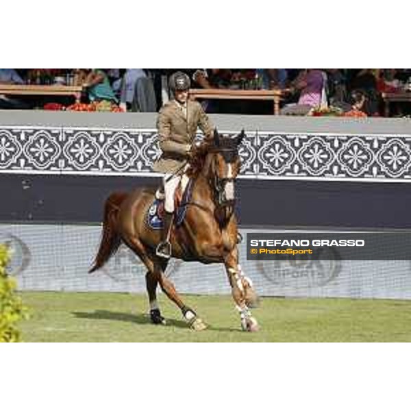 LGCT of Mexico City - Class 3 - Alberto Zorzi (ITA) on Fair Light van?t Heike - Mexico City, Campo Marte - 22 March 2018 - ph.Stefano Grasso/LGCT