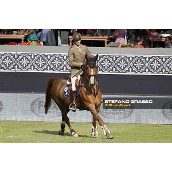 LGCT of Mexico City - Class 3 - Alberto Zorzi (ITA) on Fair Light van?t Heike - Mexico City, Campo Marte - 22 March 2018 - ph.Stefano Grasso/LGCT