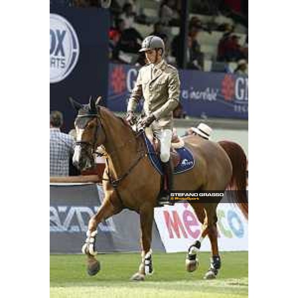 LGCT of Mexico City - Class 3 - Alberto Zorzi (ITA) on Fair Light van?t Heike - Mexico City, Campo Marte - 22 March 2018 - ph.Stefano Grasso/LGCT