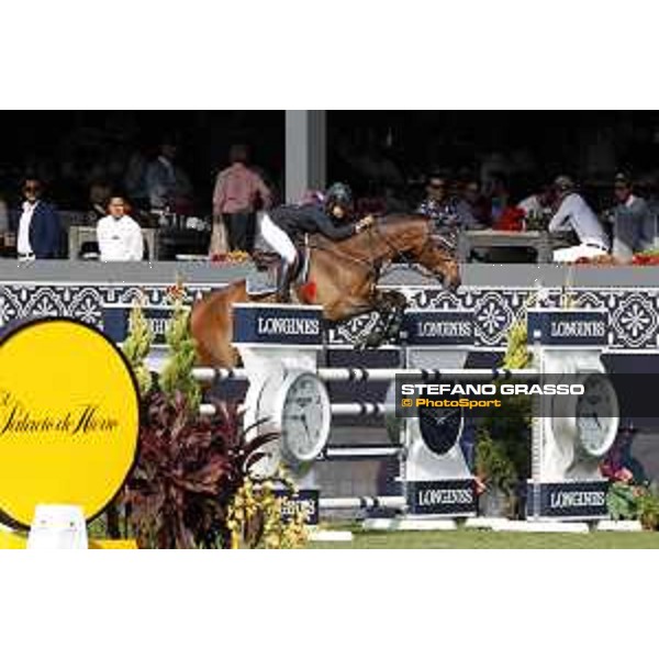 LGCT of Mexico City - Class 3 - Danielle Goldstein (ISR) on Caspar 213 - Mexico City, Campo Marte - 22 March 2018 - ph.Stefano Grasso/LGCT
