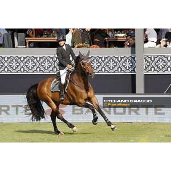 LGCT of Mexico City - Class 3 - Danielle Goldstein (ISR) on Caspar 213 - Mexico City, Campo Marte - 22 March 2018 - ph.Stefano Grasso/LGCT