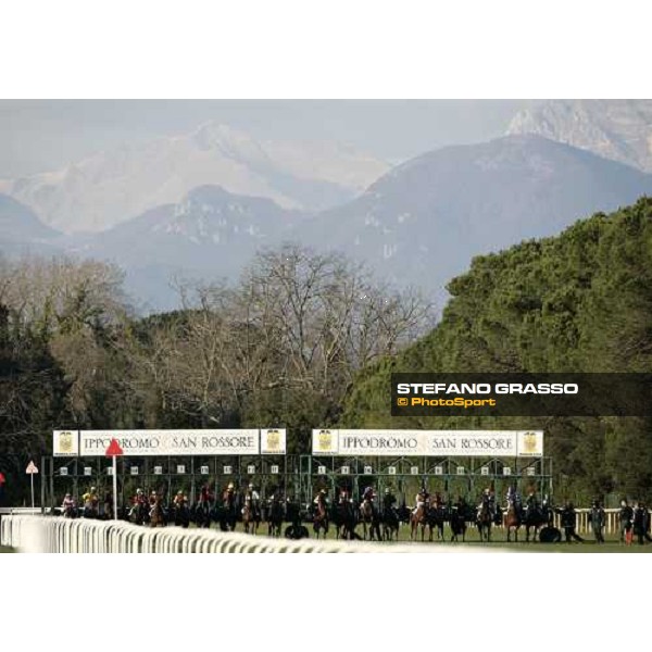 start at PIsa racetrack Pisa 16th dec. 2007 ph. Stefano Grasso