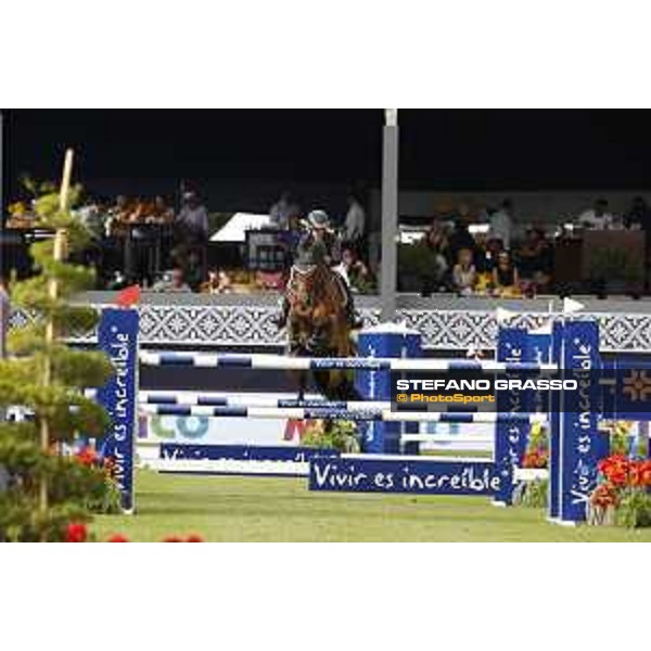 LGCT of Mexico City - Class 3 - Danielle Goldstein (ISR) on Caspar 213 - Mexico City, Campo Marte - 22 March 2018 - ph.Stefano Grasso/LGCT