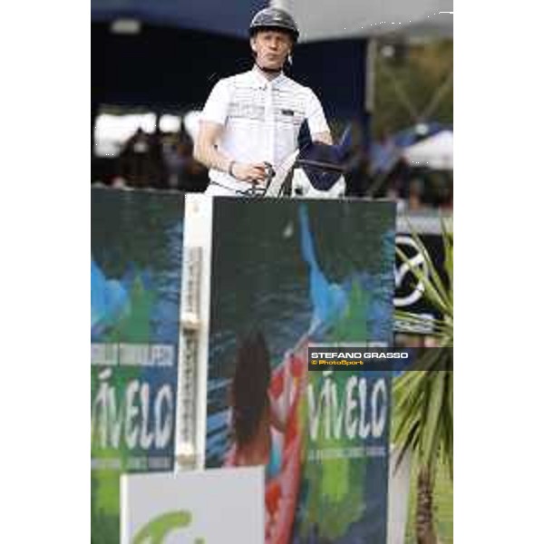 LGCT of Mexico City - Class 3 - Christian Ahlmann (GER) on Clintrexo Z - Mexico City, Campo Marte - 22 March 2018 - ph.Stefano Grasso/LGCT