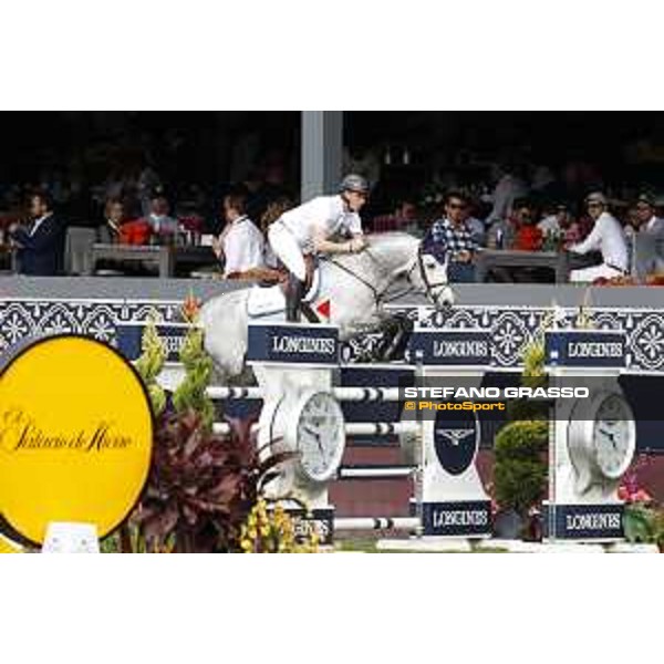 LGCT of Mexico City - Class 3 - Christian Ahlmann (GER) on Clintrexo Z - Mexico City, Campo Marte - 22 March 2018 - ph.Stefano Grasso/LGCT