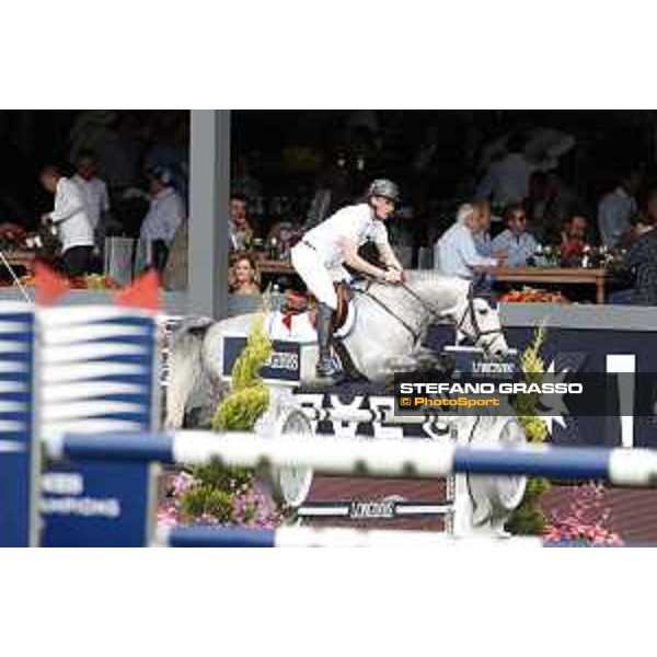 LGCT of Mexico City - Class 3 - Christian Ahlmann (GER) on Clintrexo Z - Mexico City, Campo Marte - 22 March 2018 - ph.Stefano Grasso/LGCT