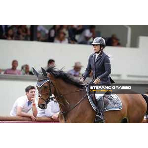 LGCT of Mexico City - Class 3 - Danielle Goldstein (ISR) on Caspar 213 - Mexico City, Campo Marte - 22 March 2018 - ph.Stefano Grasso/LGCT