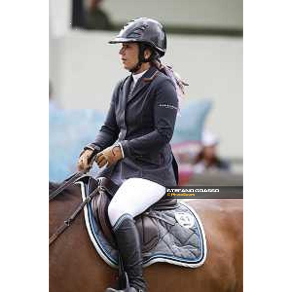 LGCT of Mexico City - Class 3 - Danielle Goldstein (ISR) on Caspar 213 - Mexico City, Campo Marte - 22 March 2018 - ph.Stefano Grasso/LGCT