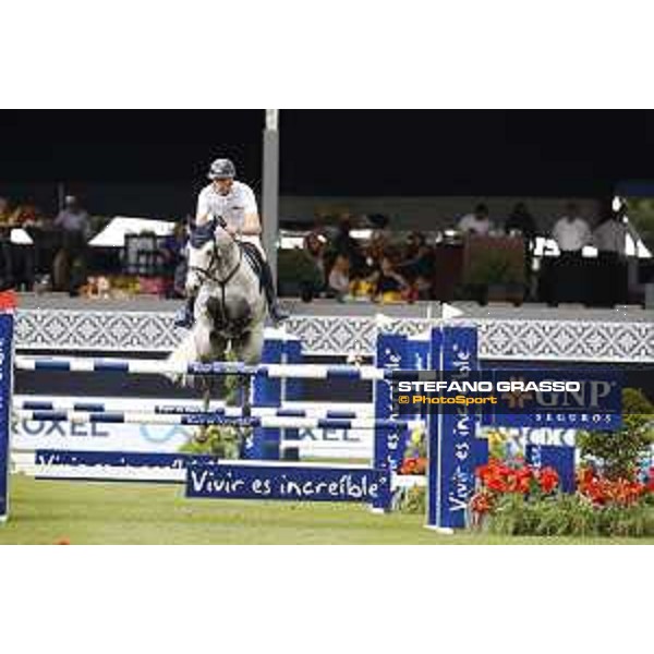 LGCT of Mexico City - Class 3 - Christian Ahlmann (GER) on Clintrexo Z - Mexico City, Campo Marte - 22 March 2018 - ph.Stefano Grasso/LGCT