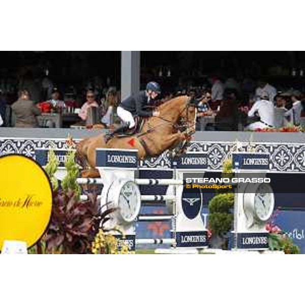 LGCT of Mexico City - Class 3 - Roger Yves Bost (FRA) on Vino D\'Espinet - Mexico City, Campo Marte - 22 March 2018 - ph.Stefano Grasso/LGCT