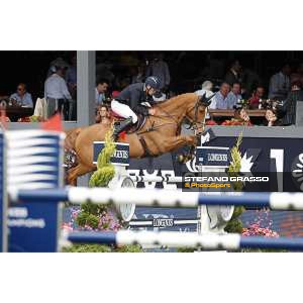 LGCT of Mexico City - Class 3 - Roger Yves Bost (FRA) on Vino D\'Espinet - Mexico City, Campo Marte - 22 March 2018 - ph.Stefano Grasso/LGCT