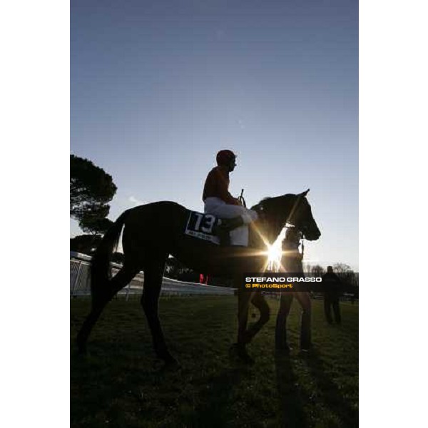going to the start at PIsa racetrack Pisa 16th dec. 2007 ph. Stefano Grasso