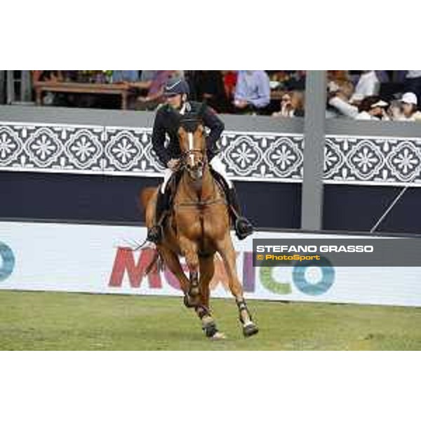 LGCT of Mexico City - Class 3 - Roger Yves Bost (FRA) on Vino D\'Espinet - Mexico City, Campo Marte - 22 March 2018 - ph.Stefano Grasso/LGCT