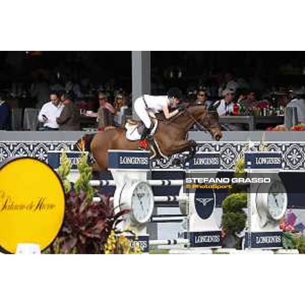 LGCT of Mexico City - Class 3 - Athina Onassis (GRE) on MHS Going Global - Mexico City, Campo Marte - 22 March 2018 - ph.Stefano Grasso/LGCT