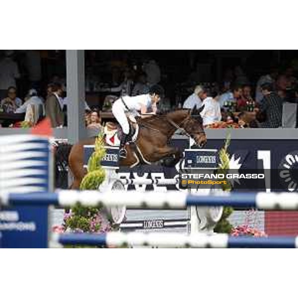 LGCT of Mexico City - Class 3 - Athina Onassis (GRE) on MHS Going Global - Mexico City, Campo Marte - 22 March 2018 - ph.Stefano Grasso/LGCT