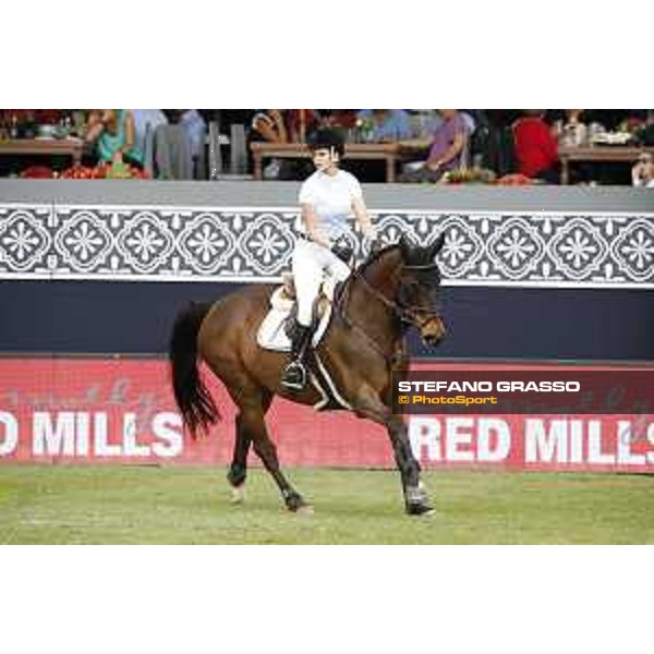LGCT of Mexico City - Class 3 - Athina Onassis (GRE) on MHS Going Global - Mexico City, Campo Marte - 22 March 2018 - ph.Stefano Grasso/LGCT