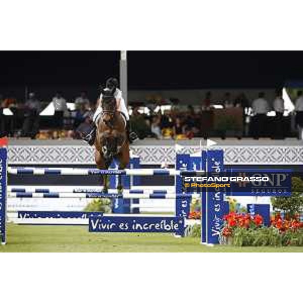 LGCT of Mexico City - Class 3 - Athina Onassis (GRE) on MHS Going Global - Mexico City, Campo Marte - 22 March 2018 - ph.Stefano Grasso/LGCT