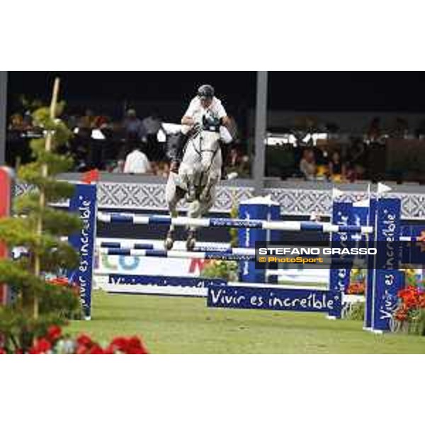 LGCT of Mexico City - Class 3 - Rene Lopez (COL) on Big Brother - Mexico City, Campo Marte - 22 March 2018 - ph.Stefano Grasso/LGCT