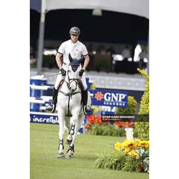 LGCT of Mexico City - Class 3 - Gregory Wathelet (BEL) on Coree - Mexico City, Campo Marte - 22 March 2018 - ph.Stefano Grasso/LGCT