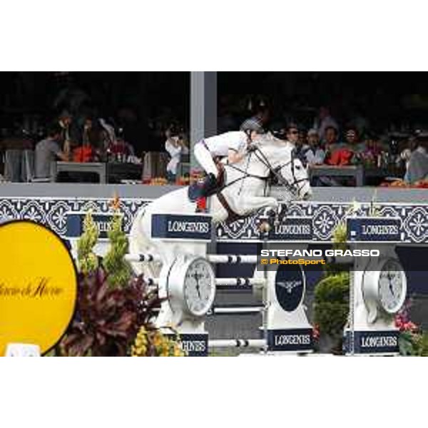 LGCT of Mexico City - Class 3 - Gregory Wathelet (BEL) on Coree - Mexico City, Campo Marte - 22 March 2018 - ph.Stefano Grasso/LGCT