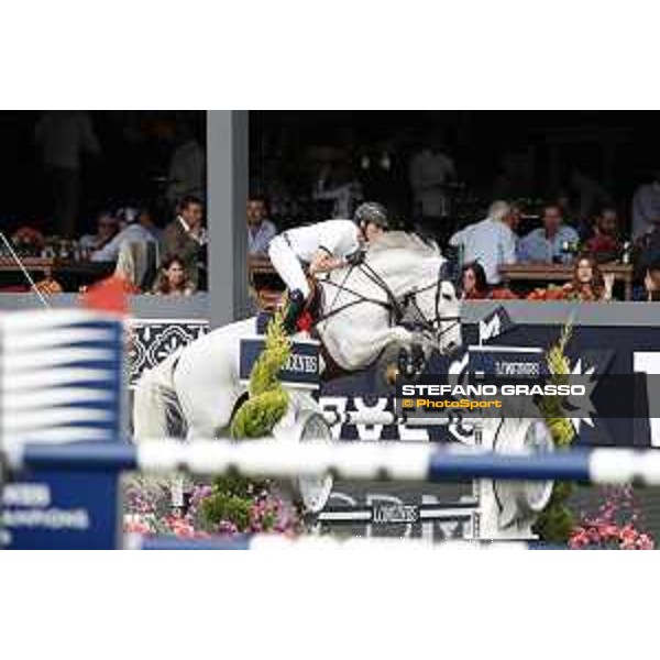 LGCT of Mexico City - Class 3 - Gregory Wathelet (BEL) on Coree - Mexico City, Campo Marte - 22 March 2018 - ph.Stefano Grasso/LGCT