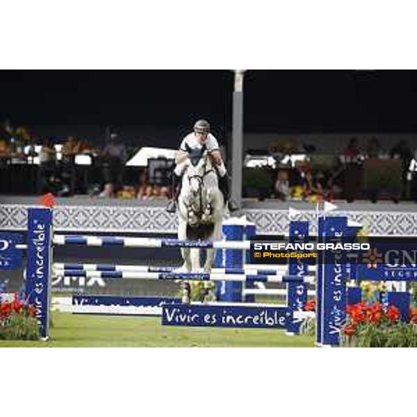 LGCT of Mexico City - Class 3 - Gregory Wathelet (BEL) on Coree - Mexico City, Campo Marte - 22 March 2018 - ph.Stefano Grasso/LGCT