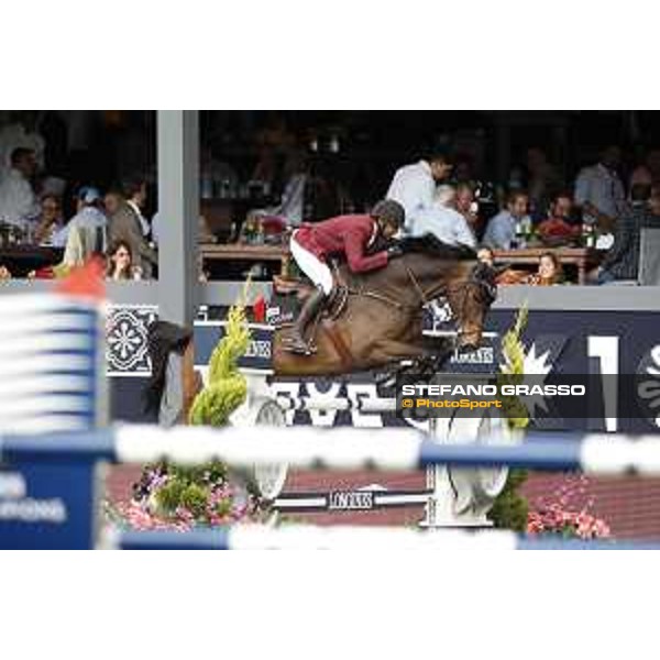 LGCT of Mexico City - Class 3 - Bassem Hassan Mohammed (QAT) on Gunder - Mexico City, Campo Marte - 22 March 2018 - ph.Stefano Grasso/LGCT