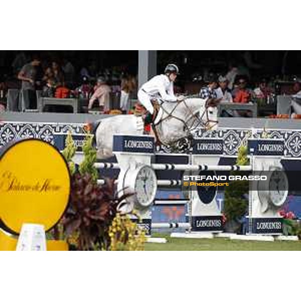 LGCT of Mexico City - Class 3 - Shane Breen (IRL)on CSF Vendi Cruz - Mexico City, Campo Marte - 22 March 2018 - ph.Stefano Grasso/LGCT