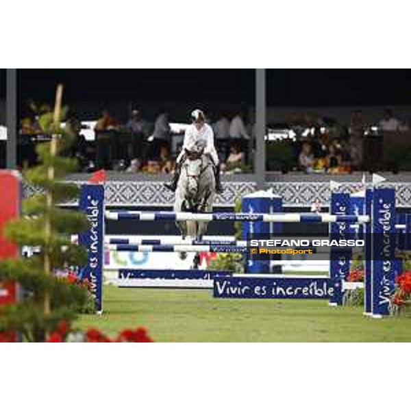 LGCT of Mexico City - Class 3 - Shane Breen (IRL)on CSF Vendi Cruz - Mexico City, Campo Marte - 22 March 2018 - ph.Stefano Grasso/LGCT
