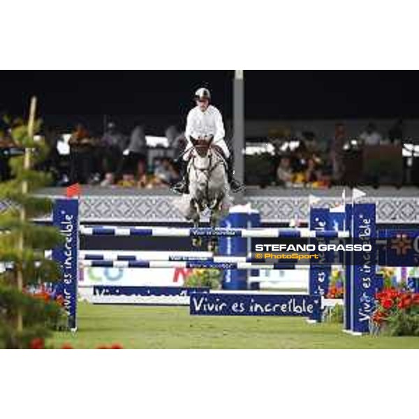 LGCT of Mexico City - Class 3 - Shane Breen (IRL)on CSF Vendi Cruz - Mexico City, Campo Marte - 22 March 2018 - ph.Stefano Grasso/LGCT
