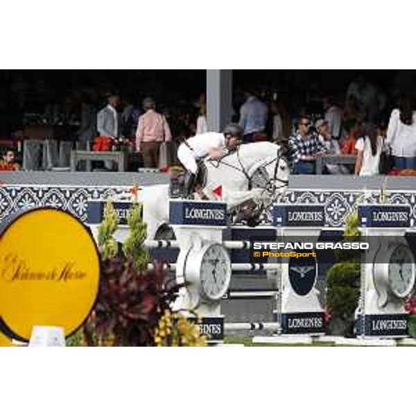 LGCT of Mexico City - Class 3 - Gerco Schroder (NED) on Glock?s Cognac Champblanc - Mexico City, Campo Marte - 23 March 2018 - ph.Stefano Grasso/LGCT