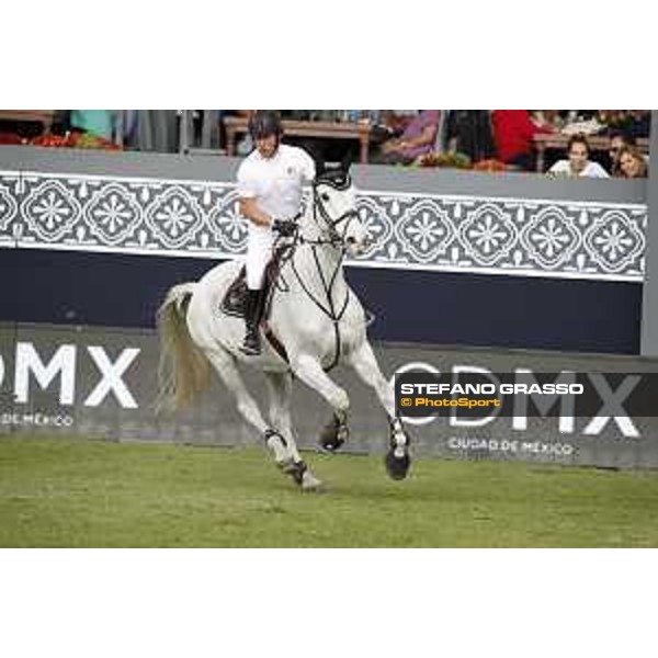 LGCT of Mexico City - Class 3 - Gerco Schroder (NED) on Glock?s Cognac Champblanc - Mexico City, Campo Marte - 23 March 2018 - ph.Stefano Grasso/LGCT